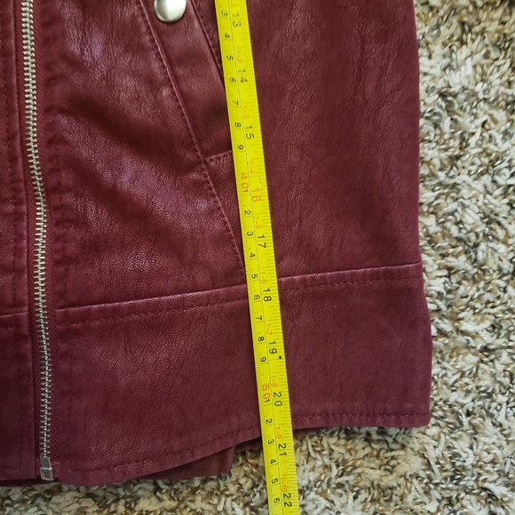 NWOT Maroon Jacket size M - Picture 14 of 14